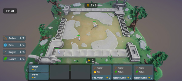 原神自走棋最新版 v0.1