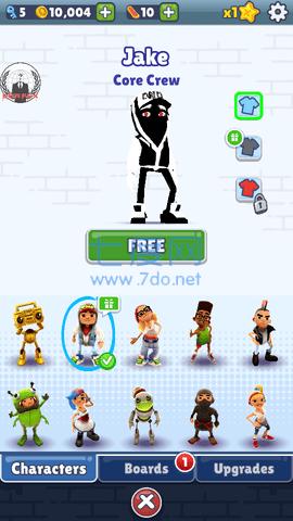 地铁跑酷难言黑白