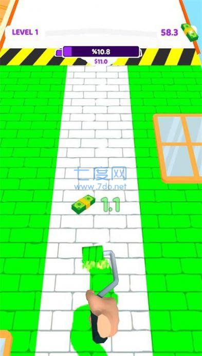 绘制笔刷跑酷游戏 v1.0