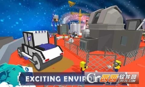 Space Construction : City Building Game(太空建设城市建筑) 1.2 安卓版