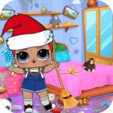 清洁娃娃房间游戏