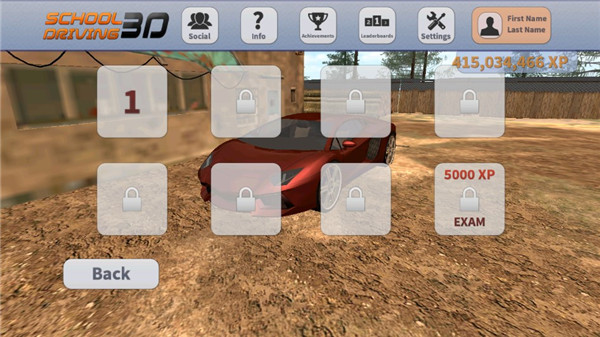 3d驾驶学校最新版(School Driving 3D) v2.1