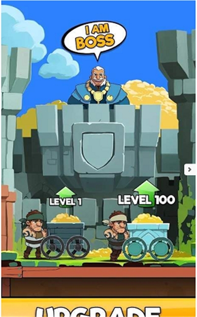 放置矿工王国(Idle Miner: Kingdom)