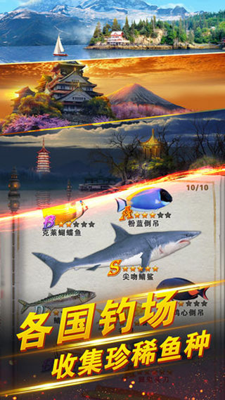 世界钓鱼之旅华为版 v1.15.96