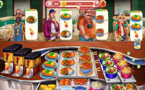 模拟厨师 2020-04-22 08:50