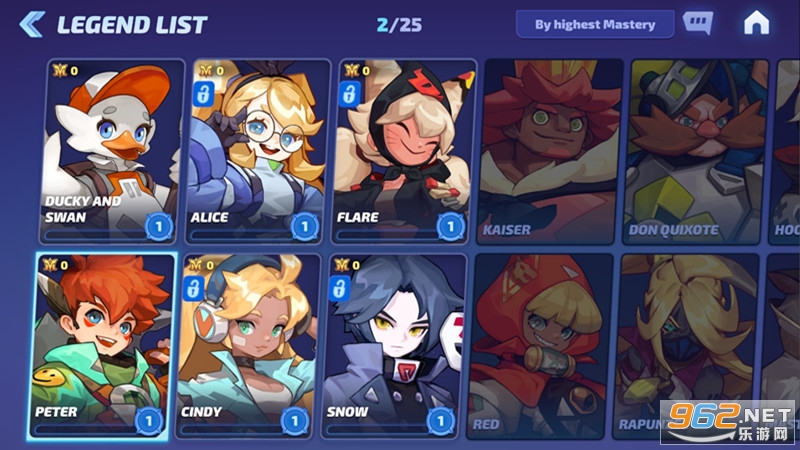 粉碎传奇官方正式版(Smash Legends) v2.7.1 安卓版