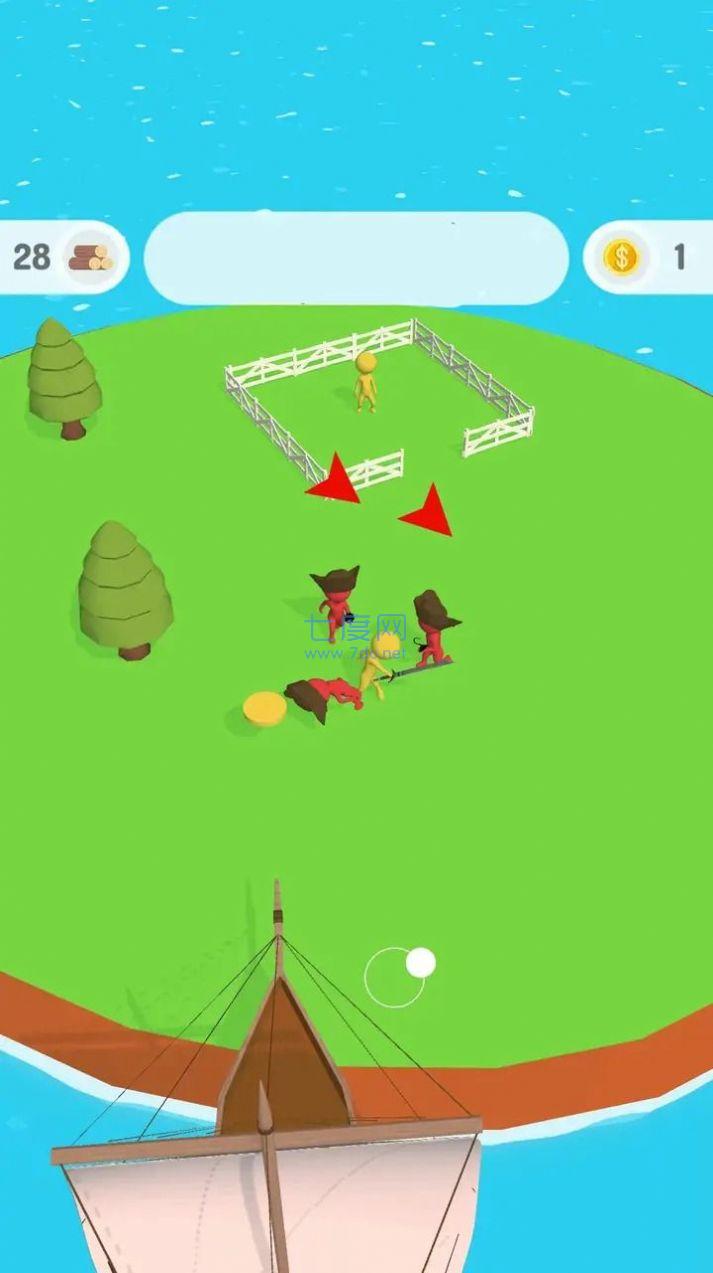 岛屿探险家游戏