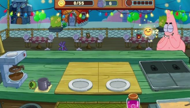 海绵宝宝大闹蟹堡王2024版