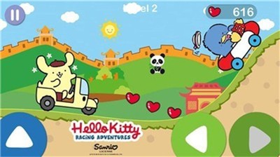凯蒂猫赛车冒险  v1.0.3