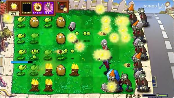 植物大战僵尸金坷垃火麒麟手机版