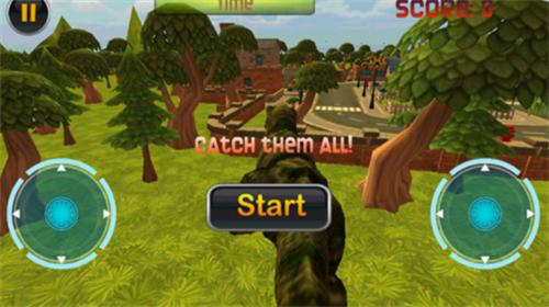 霸王龙模拟器破解版无限生命无限经验版 v1.8