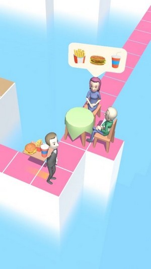 服务员迷宫 v1.0