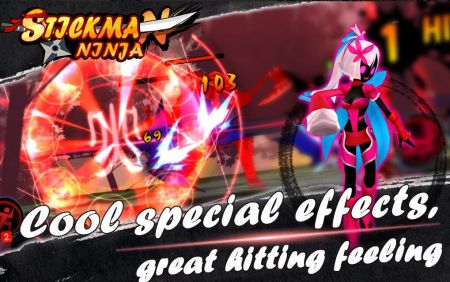 忍者传说暗影复仇者Stickman Ninja