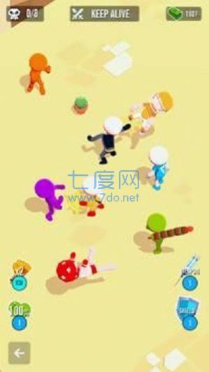 斯蒂克曼3D街头帮派 v1.0.4