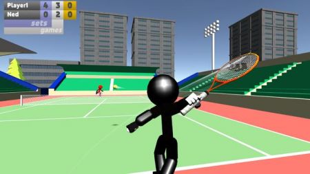 火柴人3D网球Stickman 3D Tennis v3.0.5