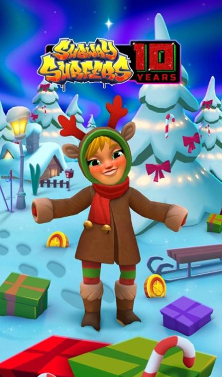 地铁跑酷双旦国际服  v3.4.1