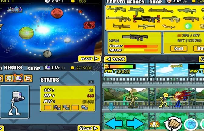 愤怒的火柴人2截图1