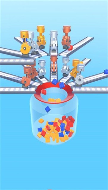 放置积木工厂  v1.0