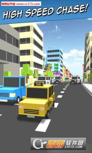 Taxi Race Blocky(的士短跑赛正式版) v1.0 安卓版