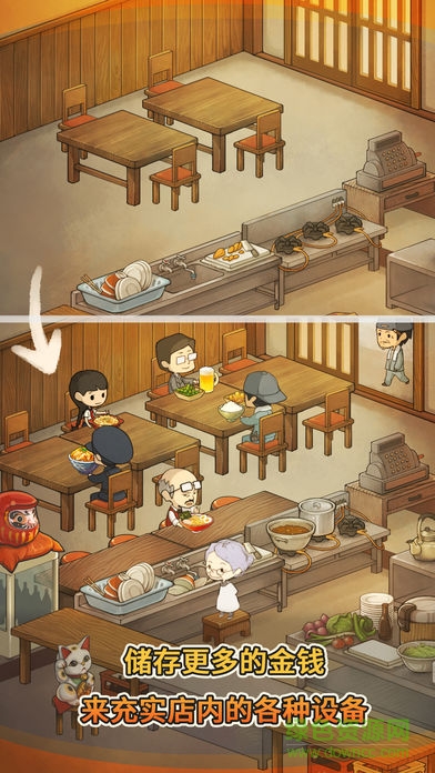 众多回忆的食堂故事 无广告版 v3.0.5