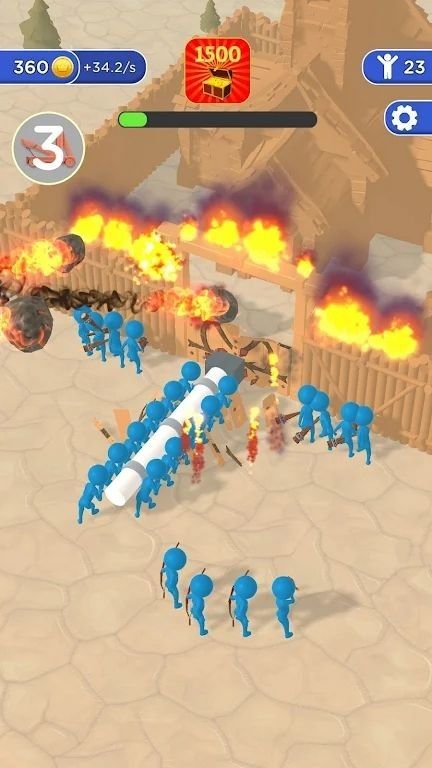 闲置攻城锤攻城 v0.01.33