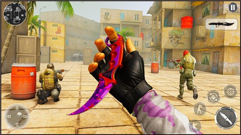 cs陆军射击  v1.0.0