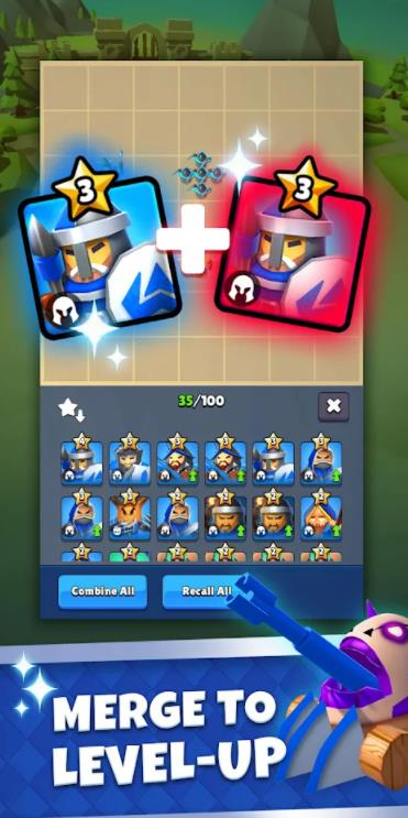 传奇时代闲置战争游戏官方版 Age Of Legends图片1