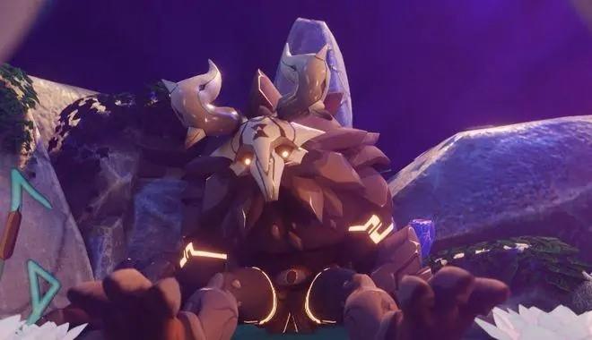 优菈大战丘丘岩盔王