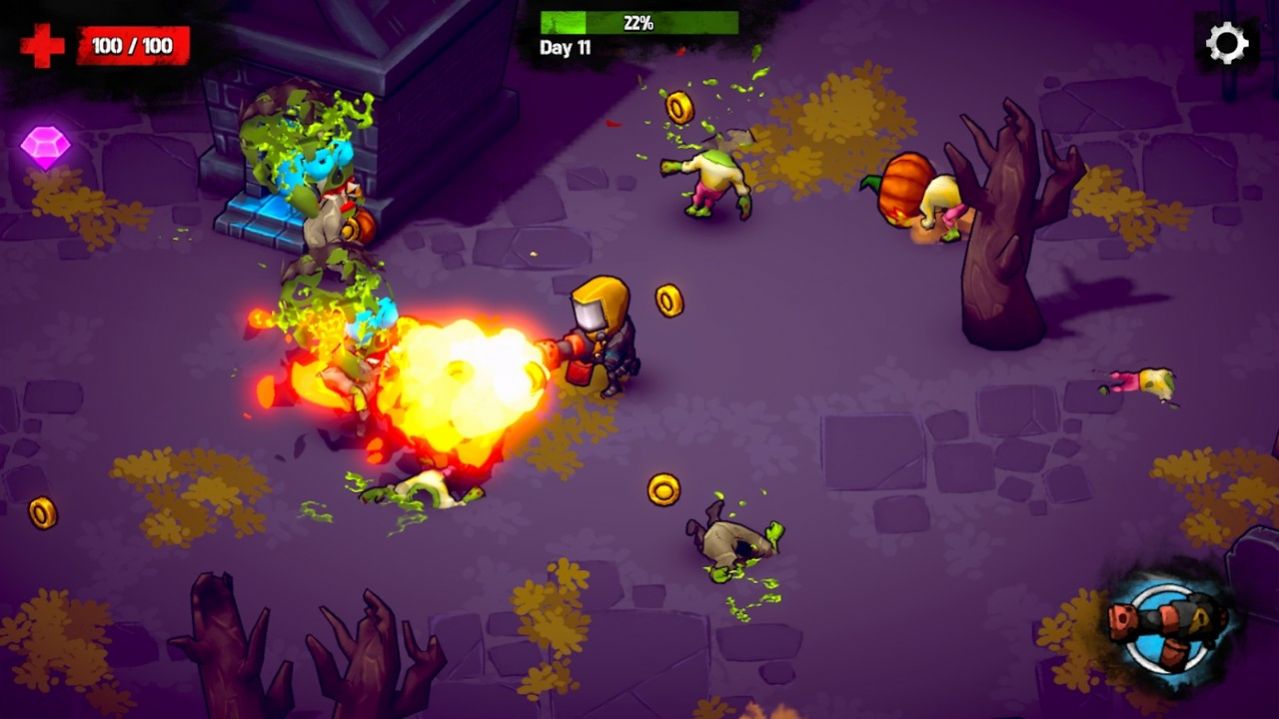 感染天数游戏安卓版（Infected Days）  v4.3.1