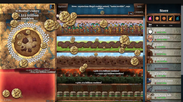 Cookie Clicker wiki手机安卓中文版图片1