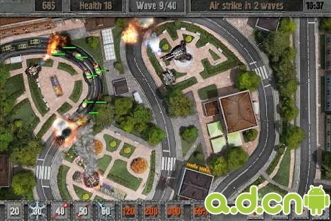战地防御2 完整版(含数据包) Defense zone 2 HD v1.3.1 v3.2.5