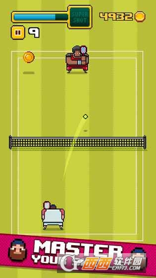 Timber Tennis(像素网球官方版)