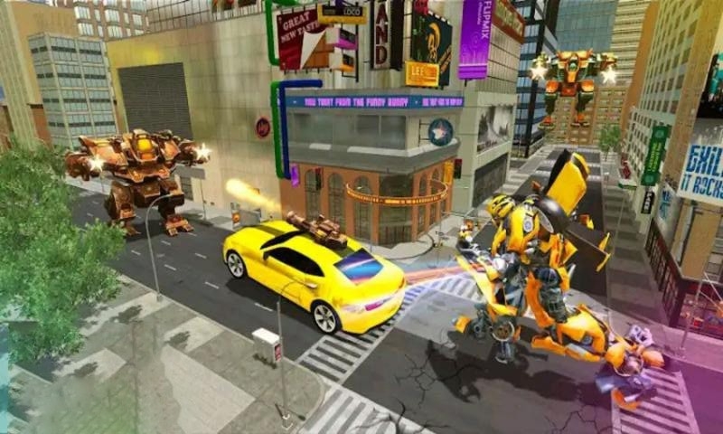 机甲战士合体 v1.0