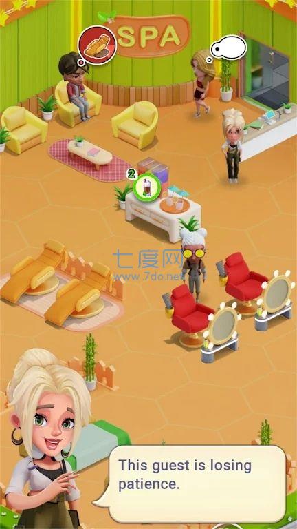 水疗帝国大亨游戏