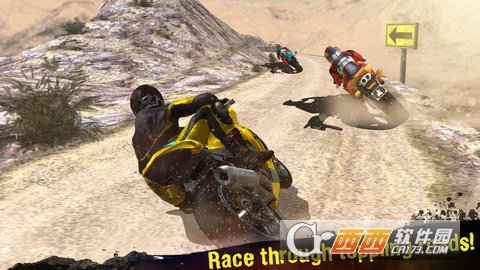 Hill Top Bike Rider 2019(山顶摩托车)