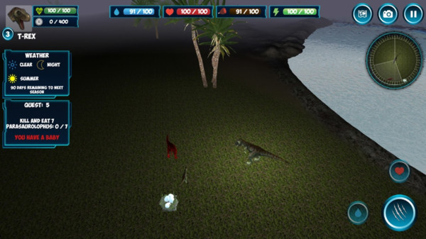 霸王龙世界 v1.0