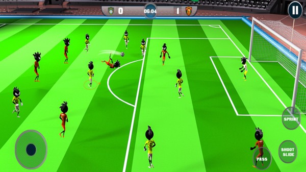 沙雕火柴人足球赛  v1.0.0