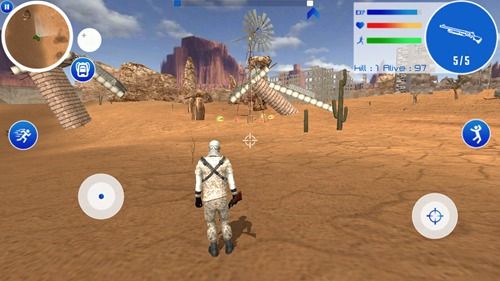 单机吃鸡模拟器汉化百度网盘apk安装包下载  v3.2.4