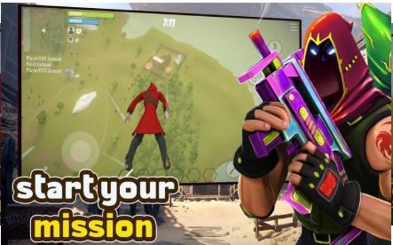 堡垒火队大逃杀