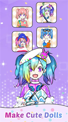 小娃娃美女打扮LittleDollBeauty Dress Up