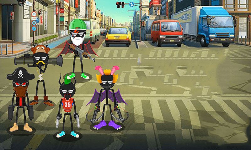 火柴人英雄战场游戏安卓版免费下载  v4.1.2