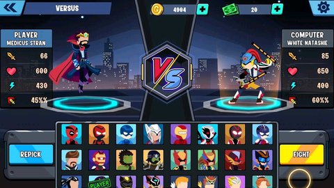 火柴人全明星乱斗 v0.0.5