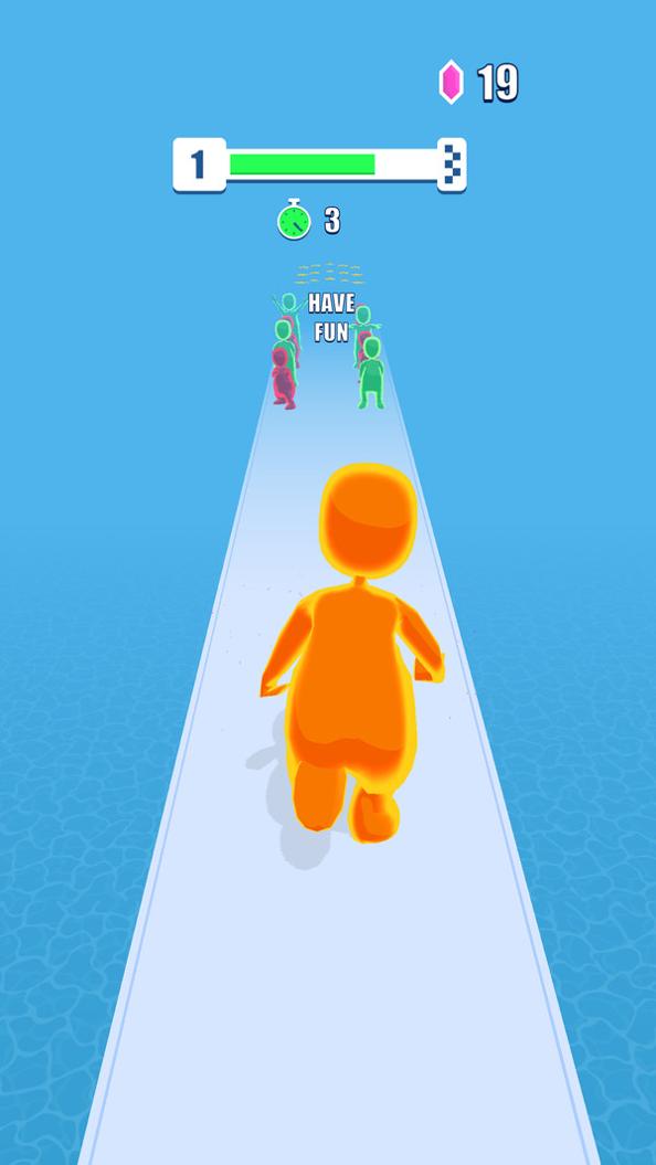 橙子人快跑 v0.1