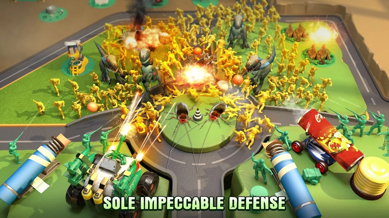 Army Men D Day游戏官方安卓版  v5.4.2