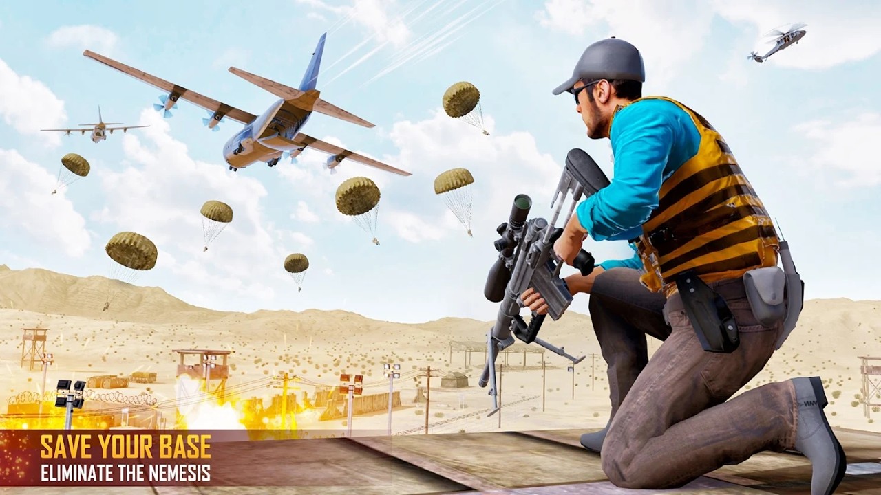 Sniper 3D Shooter游戏安卓版  v5.4.1