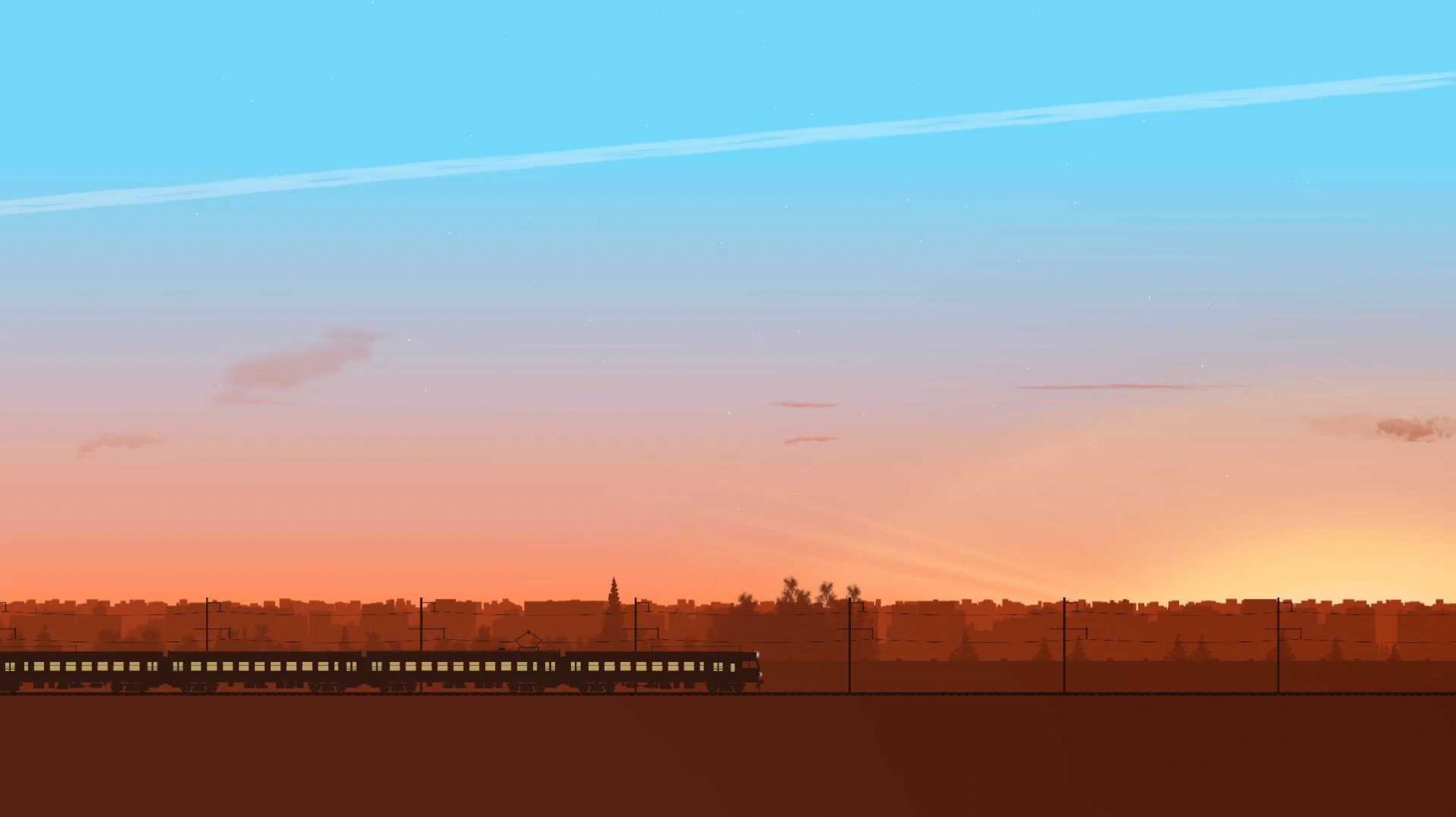 模拟2D电动火车官方安卓版  v5.0.2