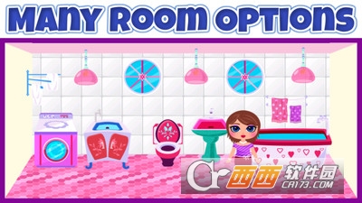 女孩装饰娃娃屋 v2.2