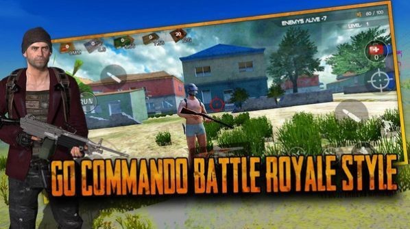 绝地生存战场手游  v4