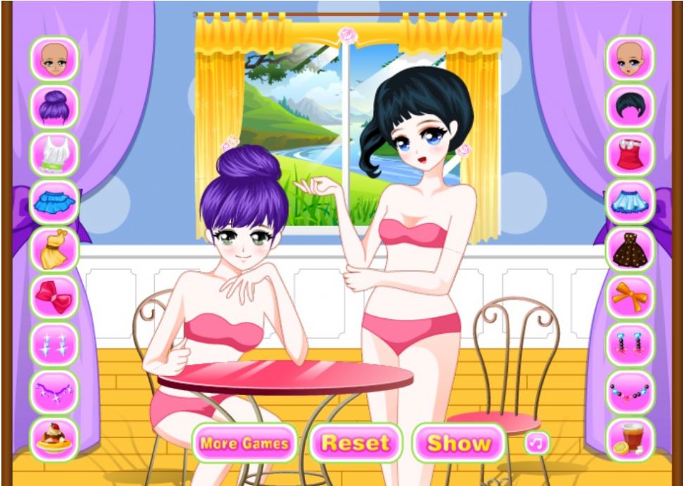 下午茶大换装游戏中文版 