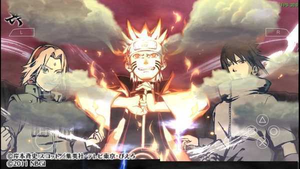 火影忍者究极风暴4手游  vV1.3.1